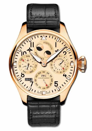 IWC Big Pilot Perpetual Calendar Red Gold / Red Gold IW5026-39 (5026-39, IW502639)